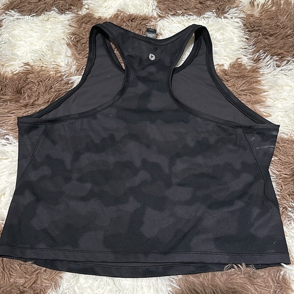 Black Camo Racerback Tank - Picture 2 of 3